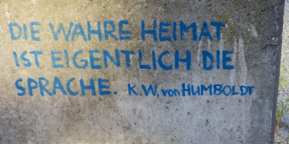 Poëzie, Karl Wilhelm von Humboldt