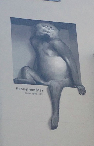 Muurschildering, Gabriel von Max, Berlijn