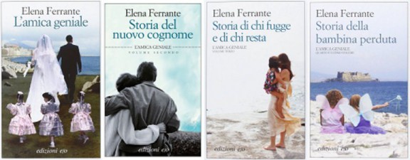 Elena Ferrante, Napolitaanse romans