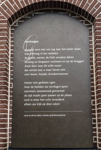 Po@ezie, gedicht, Henk de Klerck, Amersfoort, Haviksogen