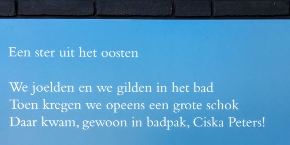 Poëzie, geidcht, Jaap van den Born, Nijmegen
