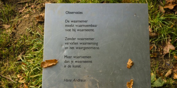 Poëzie, gedicht, Hans Andreus, Valkenburg