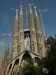 Antonio Gaudi, Sagrada Familia, Barcelona