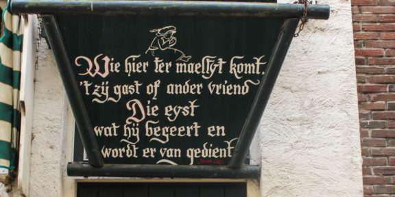 Poëzie, gedicht, Jacob Cats, Harderwijk