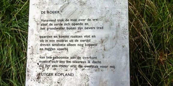 Poëzie, gedicht, Rutger Kopland, Geuldal