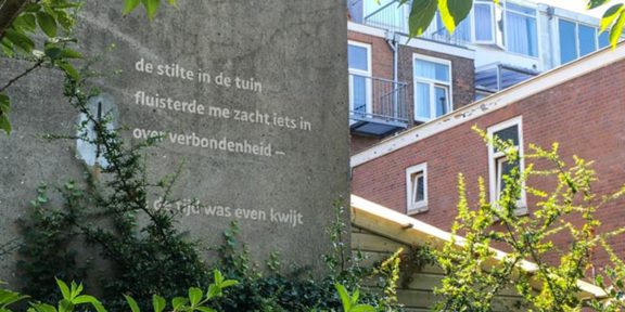 Poëzie, gedicht, Eric Wisse, Den Haag