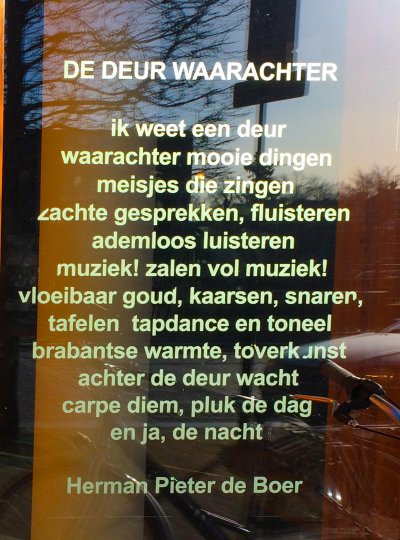 Poëzie, gedicht, Herman Pieter de Boer, Helmond