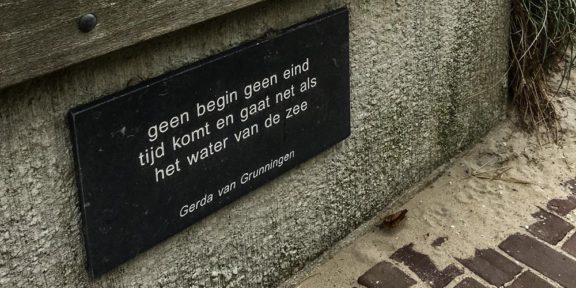 Poëzie, Gerda van Grunningen, Zoutelande