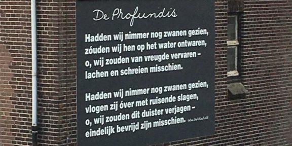 Poëzie, gedicht, Ida Gerhardt, Monnickendam