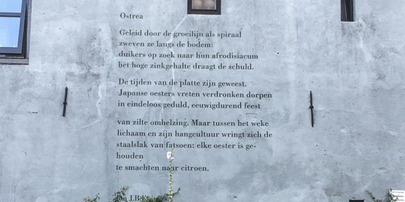 Poëzie, gedicht, Middelburg, Jan J.B. Kuipers