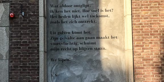 Poëzie, gedicht, Yvonne Né, Middelburg
