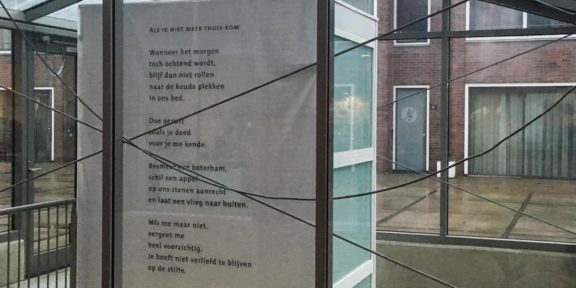 Poëzie, gedicht, Jaap Robben, Nijmegen
