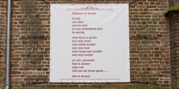 Poëzie, gedicht, Marrit Verwiel, Doesburg