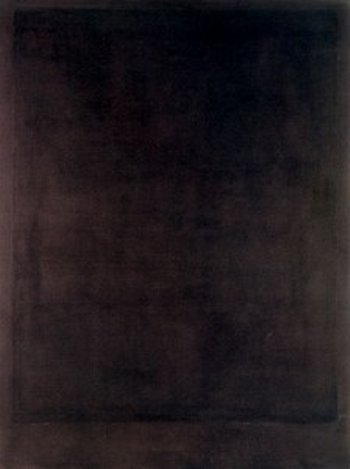 Mark Rothko, Balck Painting no. 8