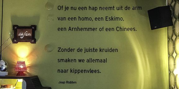 Poëzie, gedicht, Jaap Robben, Nijmegen