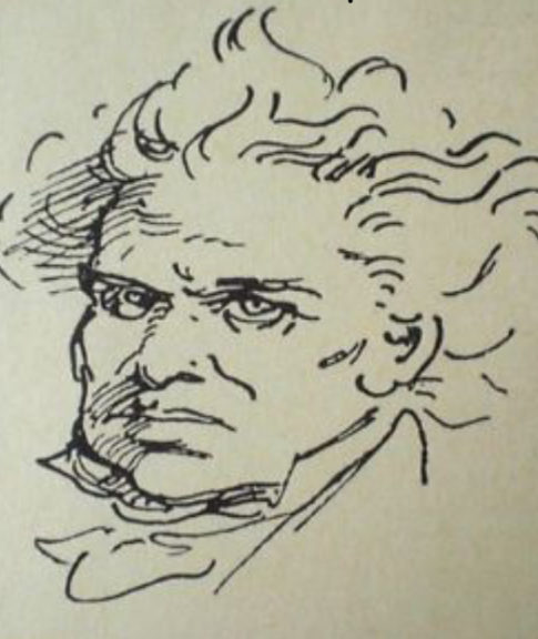 Moritz von Schwind, Ludwig van Beethoven
