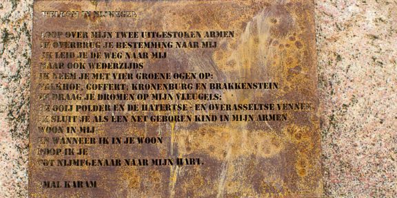 Poëzie, gedicht, Amal Karam, Nijmegen, stadsdichter