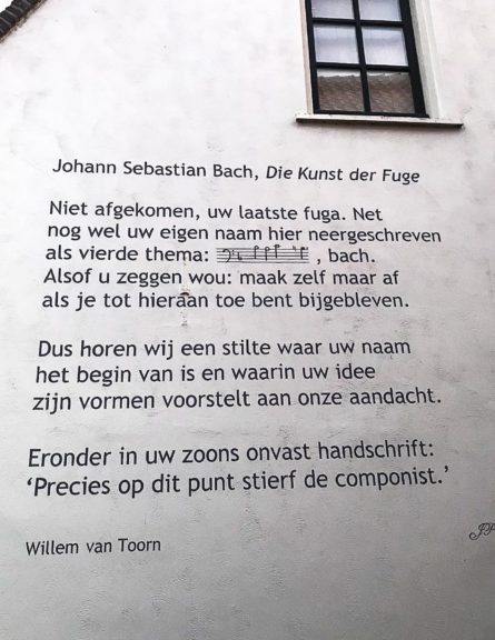 Poëzie, gedicht, Willem van Toorn, Naarden