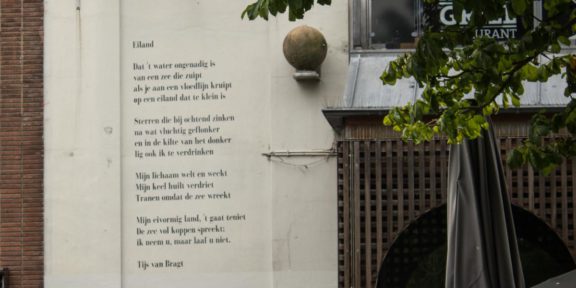 Poëzie, gedicht, Tijs van Bragt, Middelburg