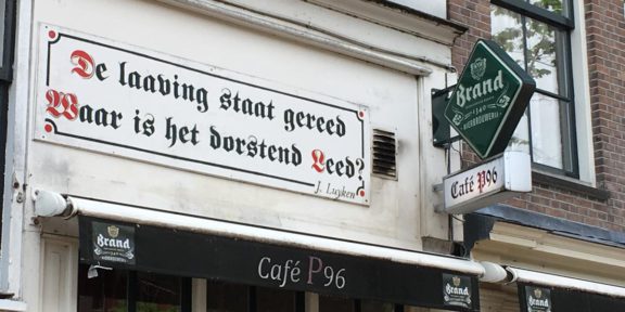 Poëzie, dichtregels, Jan Luyken, Amsterdam