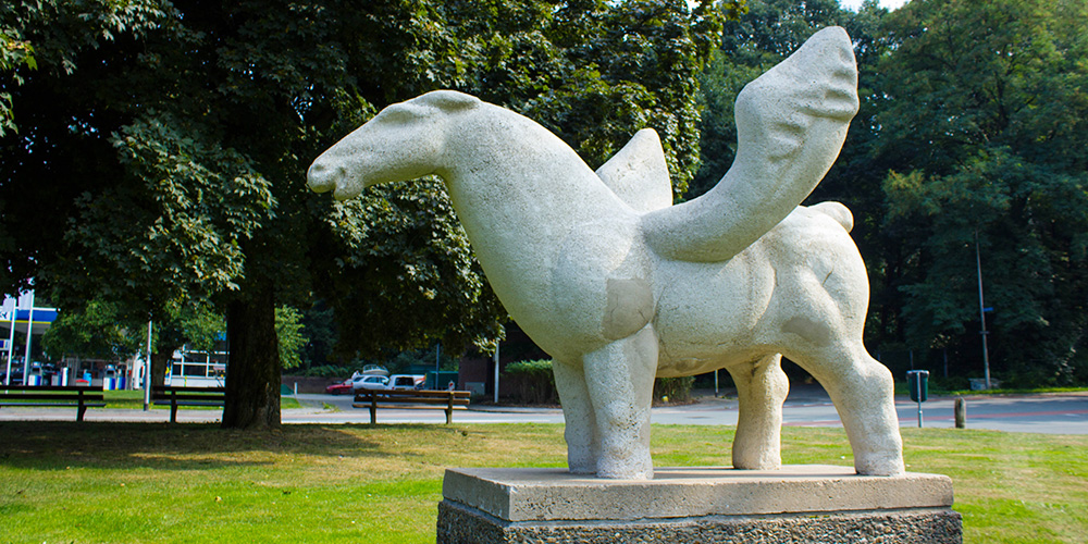 pegasus, hengstdal, ed van teeseling, Nijmegen
