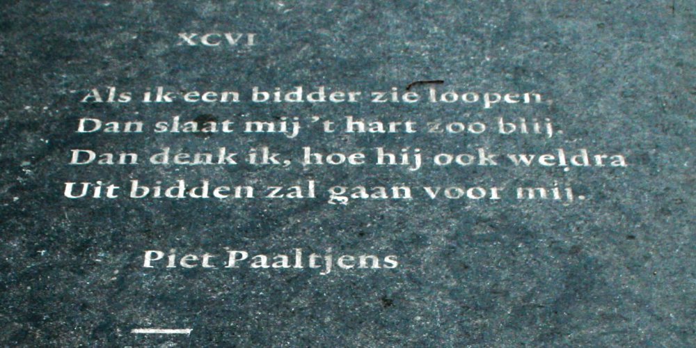 Poëzie (3): Paaltjens