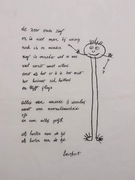 Poëzei, gedicht, Lucebert, Naarden