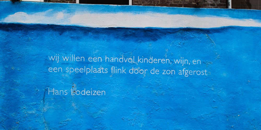 Poëzie (101) Lodeizen