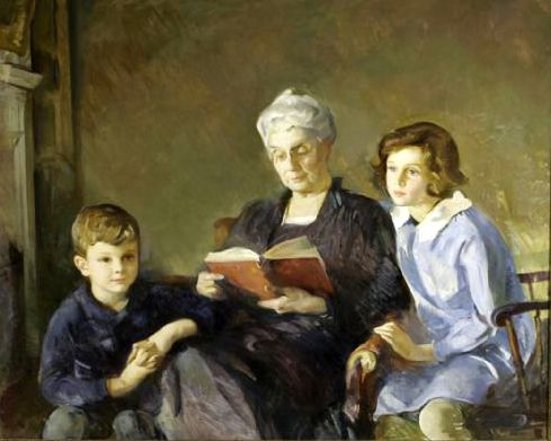 Alice Kent Stoddard, A Bedtime Story