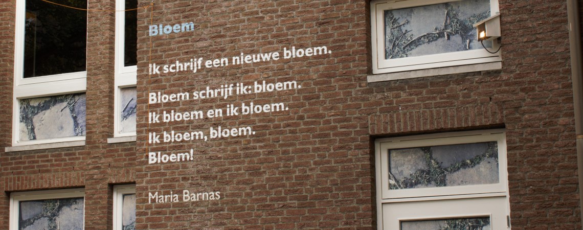 Poëzie, gedicht, Maria Barnas, Maastricht