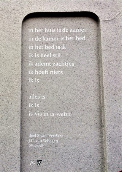 Poëzie, gedicht, J.C. van Schagen, Doesburg