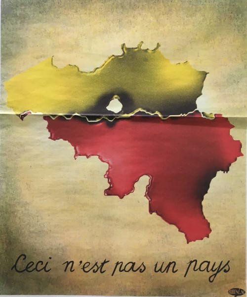 René Magritte, La trahison des images