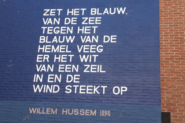 Poëzie, gedicht, Willem Hussem, Leiden