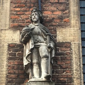 Karel V, Nijmegen
