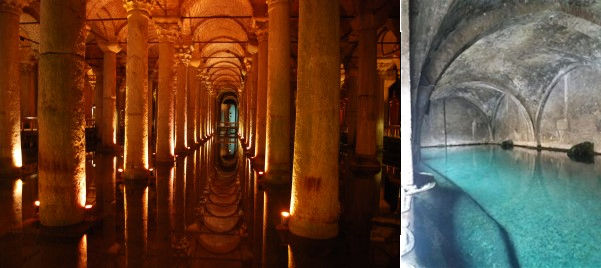 Cisternen, Istanbul, Siena