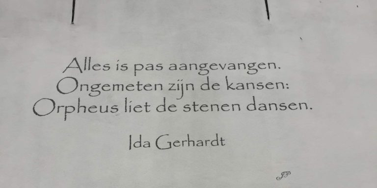 Poëzie (435): Gerhardt