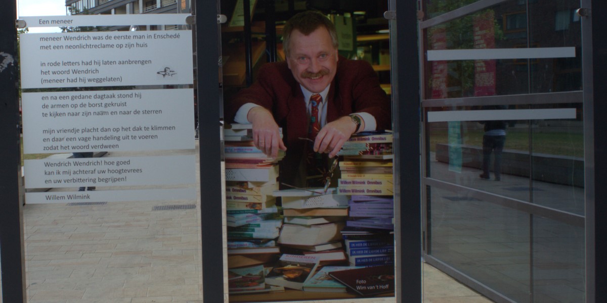 Poëzie, Enschede, Willem Wilminkplein