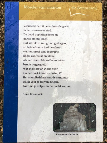 Poëzie, gedicht, Anna Costenoble, Heumen