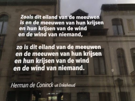 Poëzie (480): De Coninck