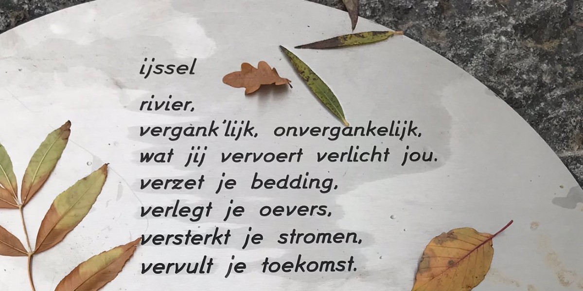 Poëzie, gedicht, Koos Geerds, Zwolle