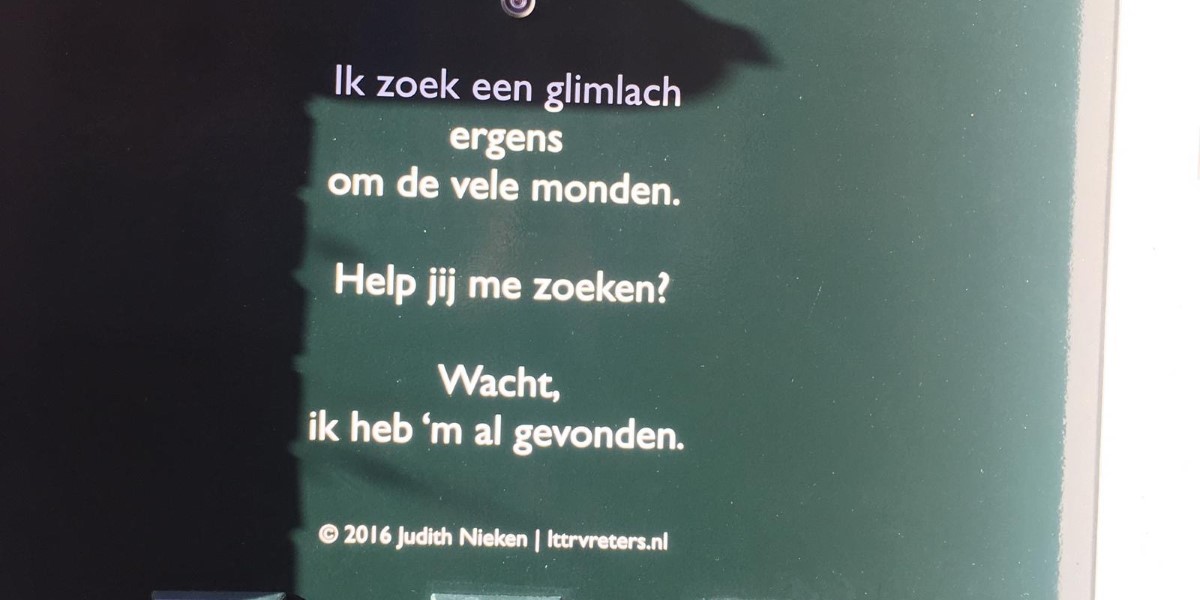 Poëzie, gedicht, Judith Nieken, Leeuwarden