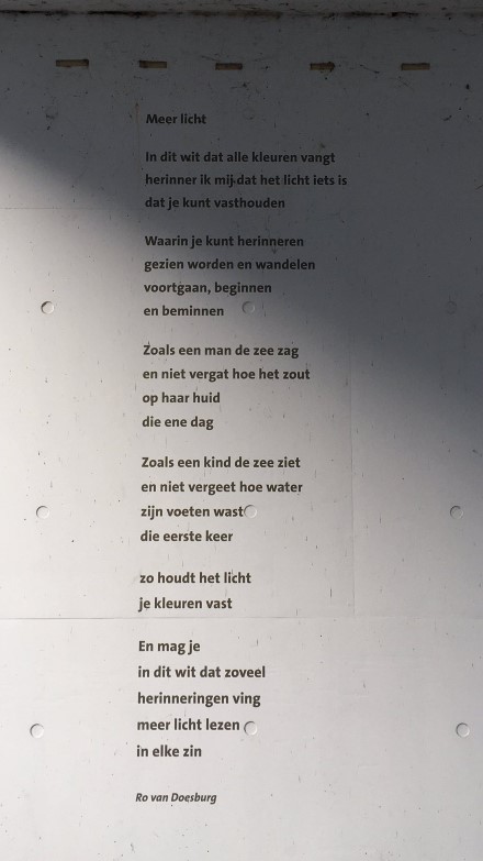 Poëzie, gedicht, Ro van Doesburg, Gorinchem, stadsdichter