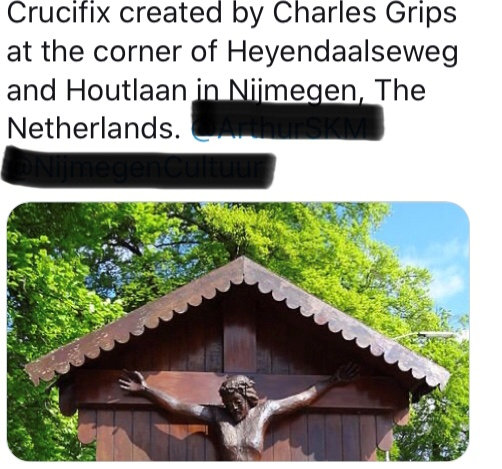 Crucifix, Nijmegen