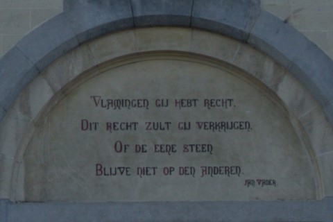 Poëzie, Jan Vader van Rijswijck, Gent