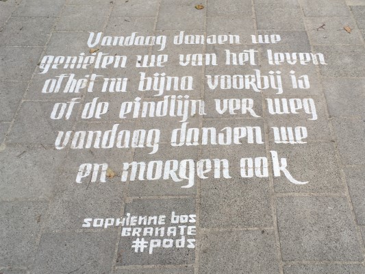 Poëzie, gedicht, Sophienne Bos, Amsterdam