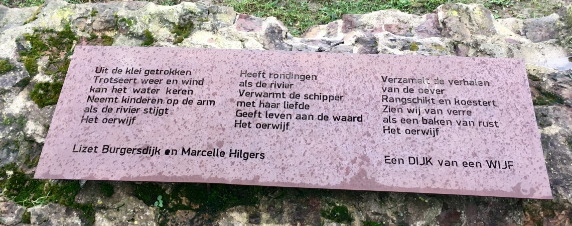 Poëzie, gedicht, Lizet Burgersdijk en Marcelle Hilgers, Gendt
