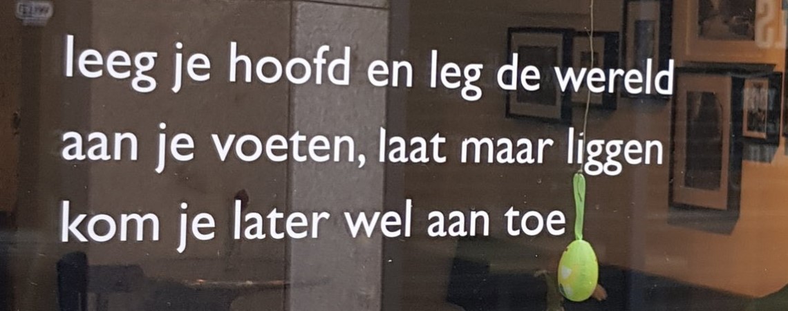 Poëzie, gedicht, Judith Nieken, Leeuwarden