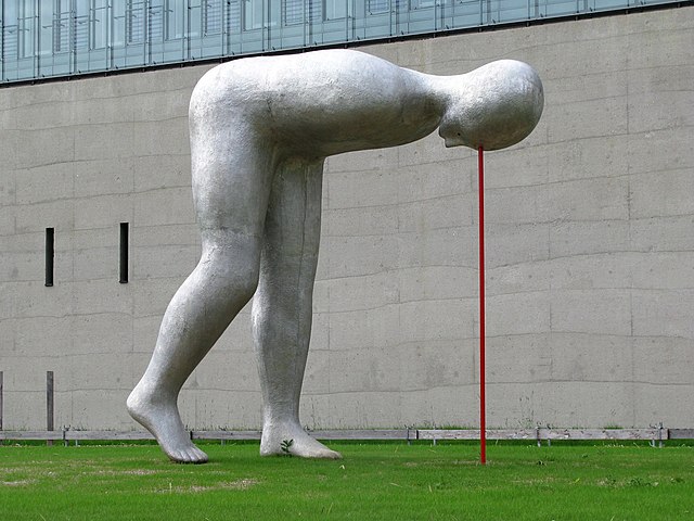 Present Continuous, beeld van Henk Visch in München