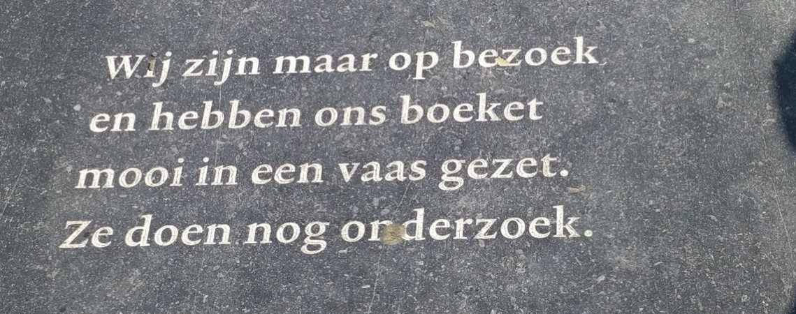 Poëzie, straatpoëzie, gedicht, Nicolaas Matsier, Leeuwarden