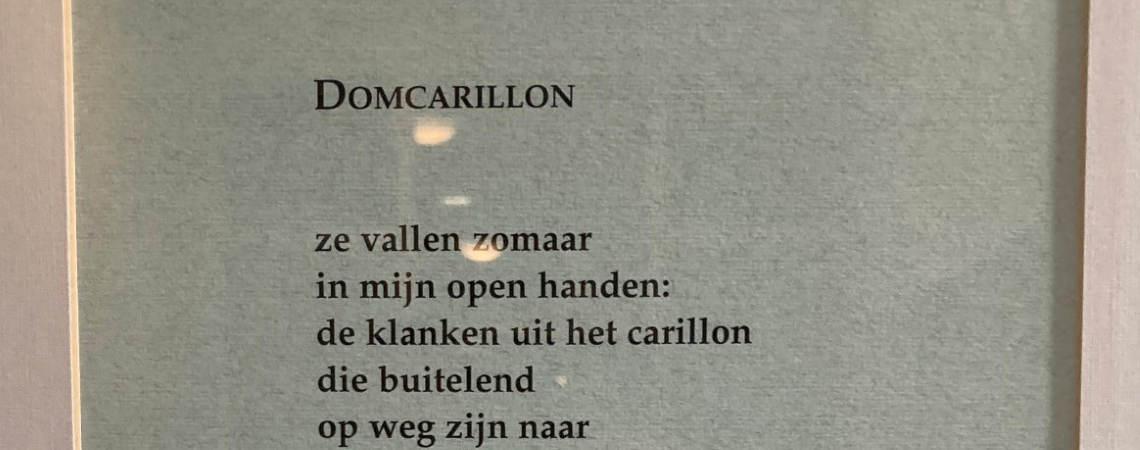 Poëzie, gedicht, Oeke Kruythof, Utrecht